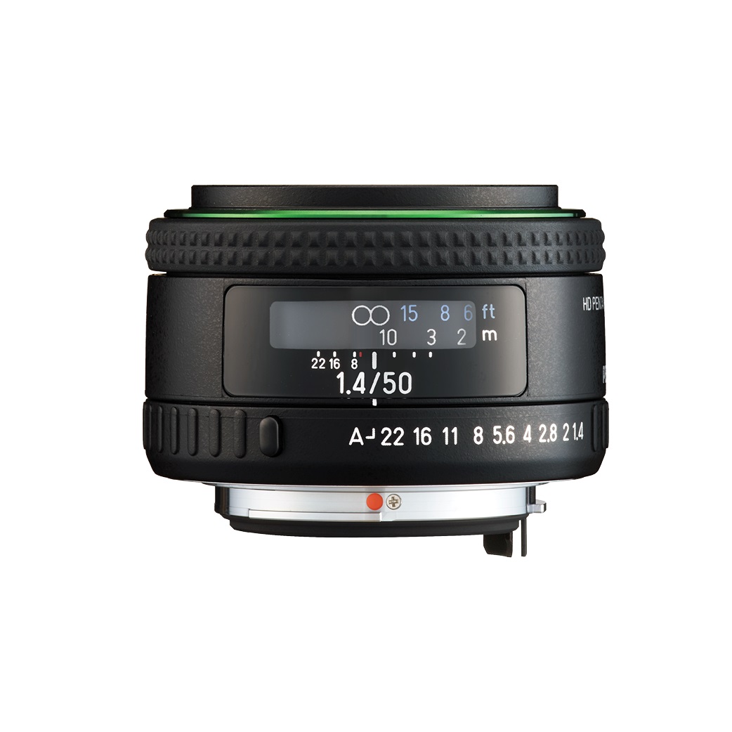 宾得理光凤凰50mm镜头对比,宾得相机k-50