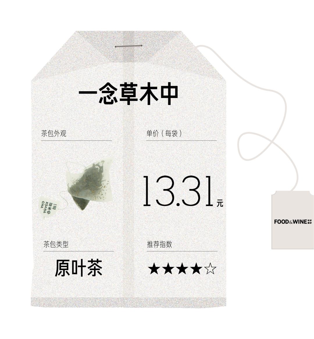 好喝的无糖茶包测评,茶包排行实测