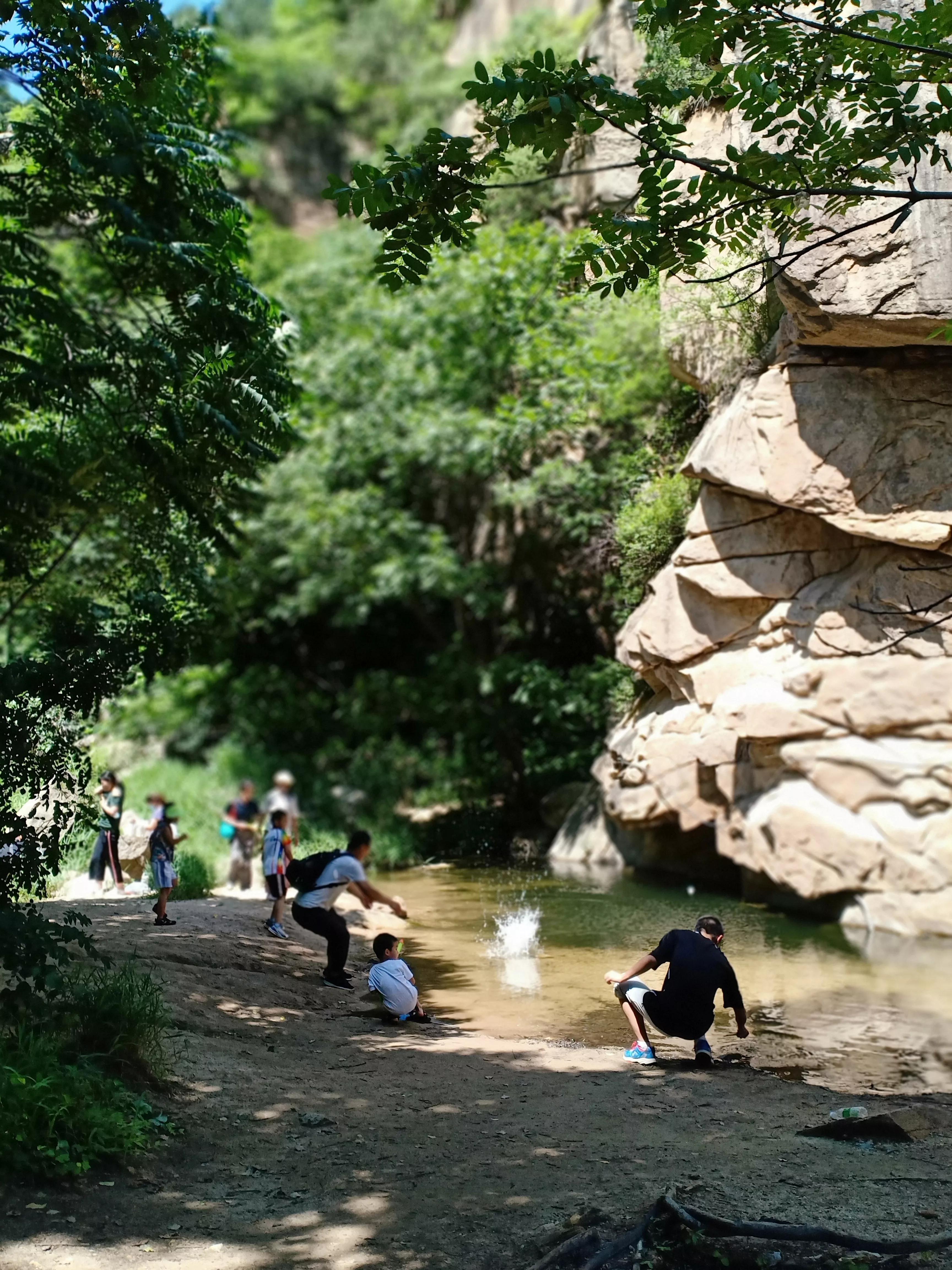 密云黑龙潭度假村,密云黑龙潭旅游视频