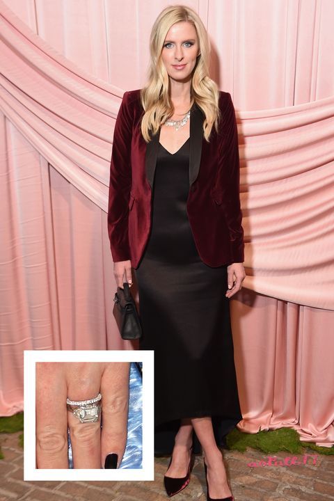 128对国际大牌婚戒,名人红宝石婚戒