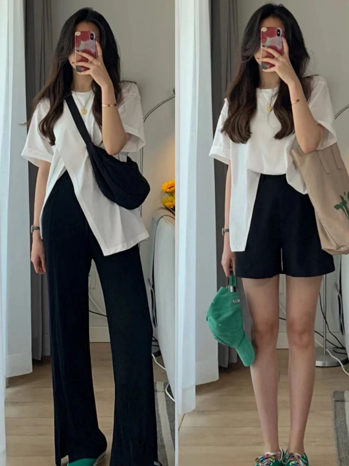 “白T恤”慵懒风穿搭火了！搭配这些单品休闲又随性，懒人*党**爱了