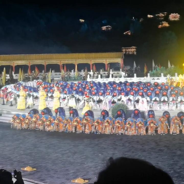 实景剧鼎盛王朝,鼎盛王朝节目表