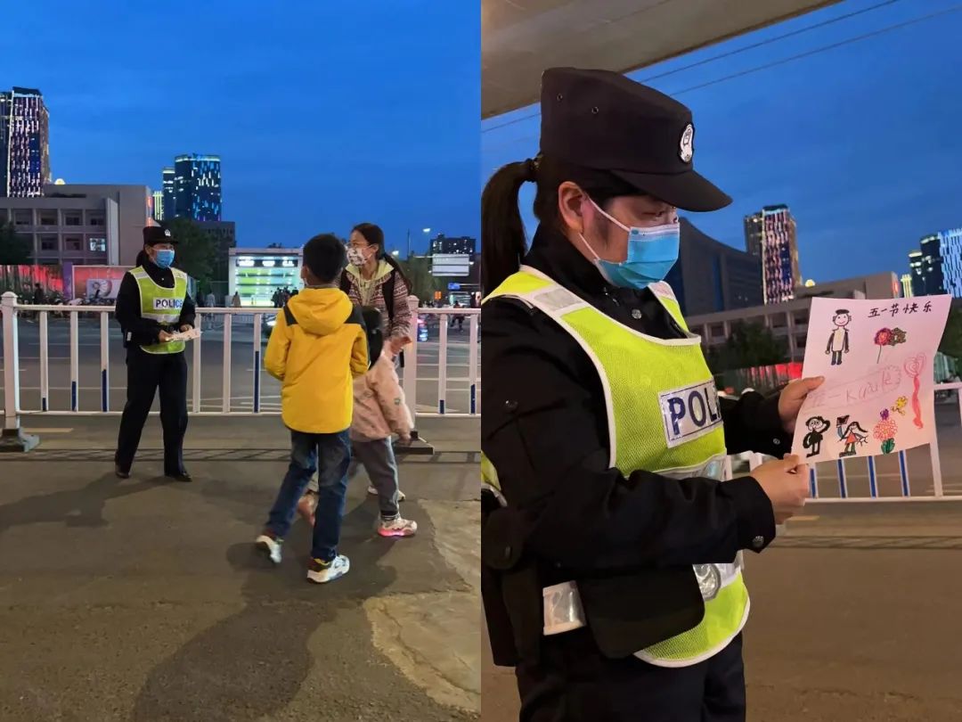 我在岗位上|郑州公安:五一,有我们在,请您放心!