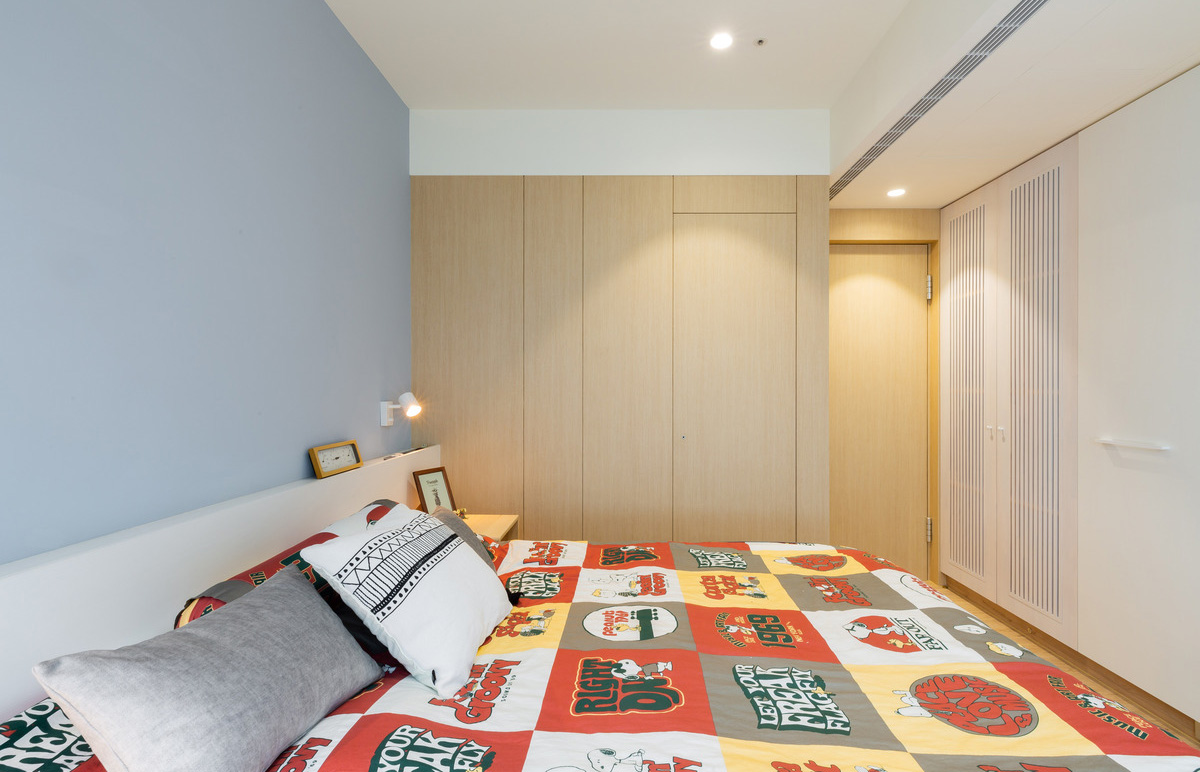 套内90平日式原木风装修,套内只有70平装修法式轻奢风