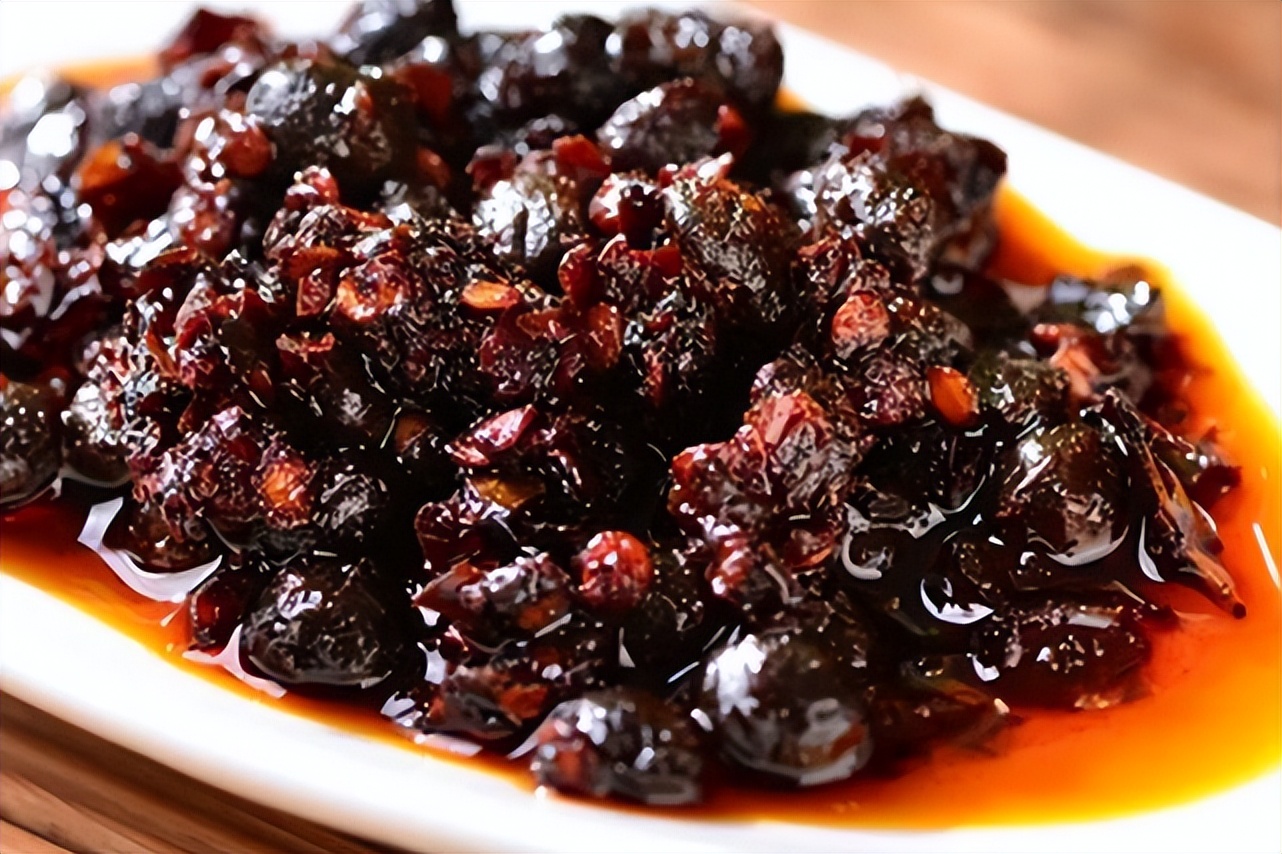 豆豉有用黄豆做的吗,豆豉是发酵的吗