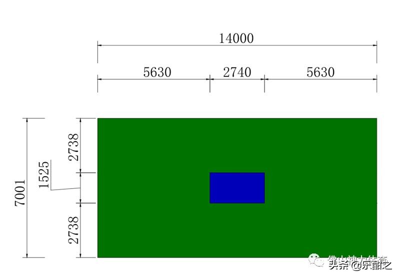 运动场地大小对比,标准300米运动场地尺寸