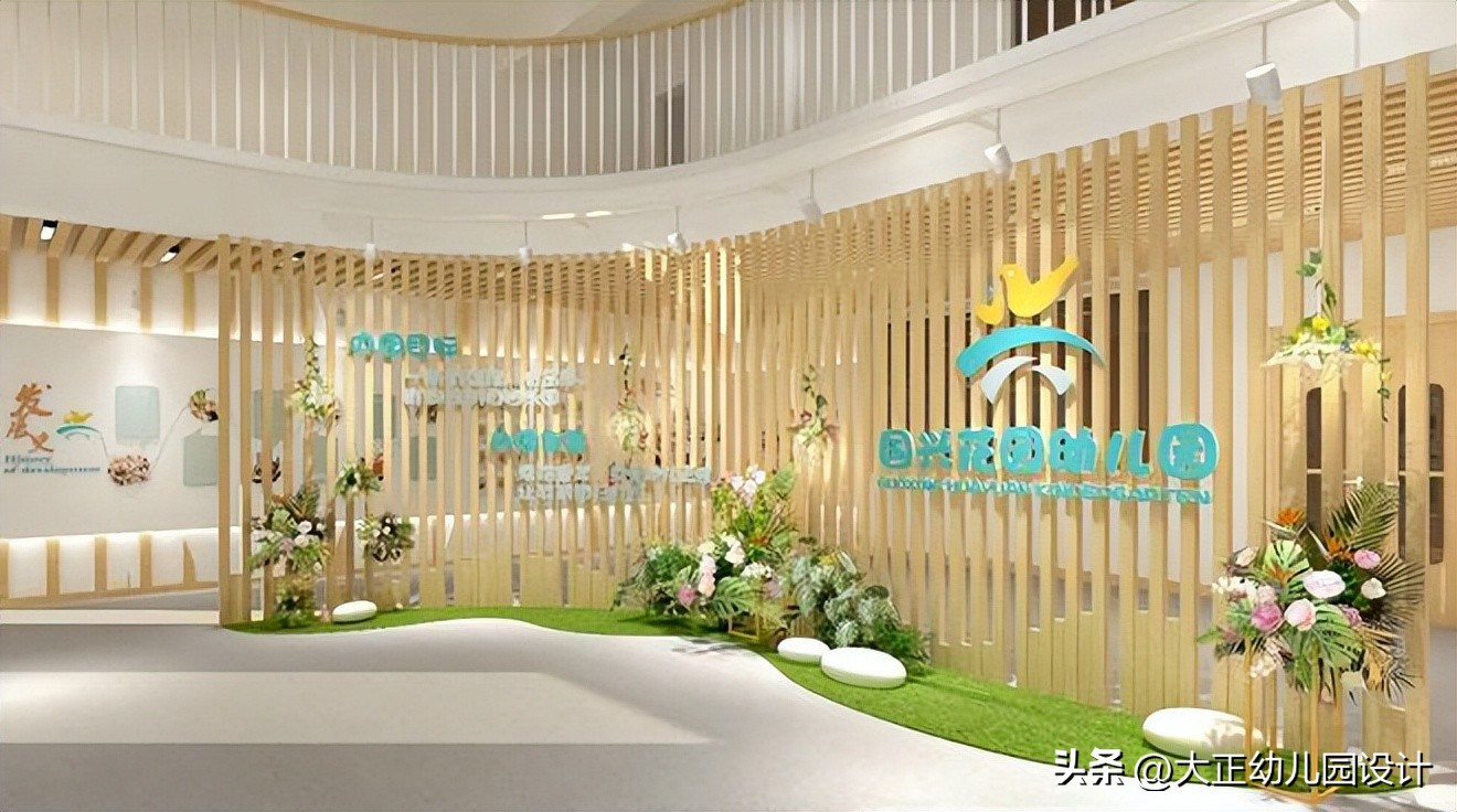 幼儿园大厅设计亮点展示,有意义的幼儿园大厅设计