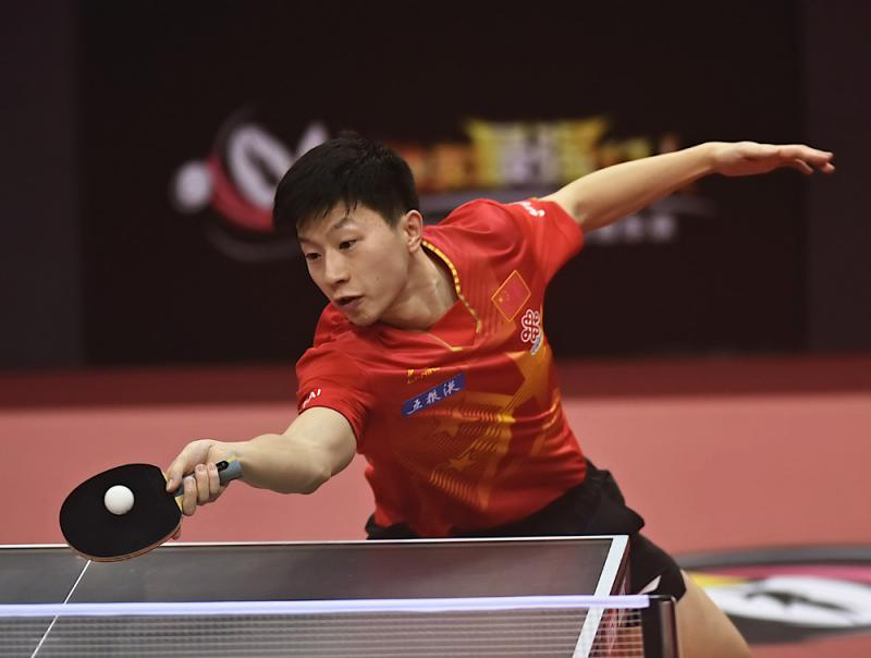 马龙对孙颖莎世乒赛视频,釜山世乒赛2024马龙vs孙颖莎