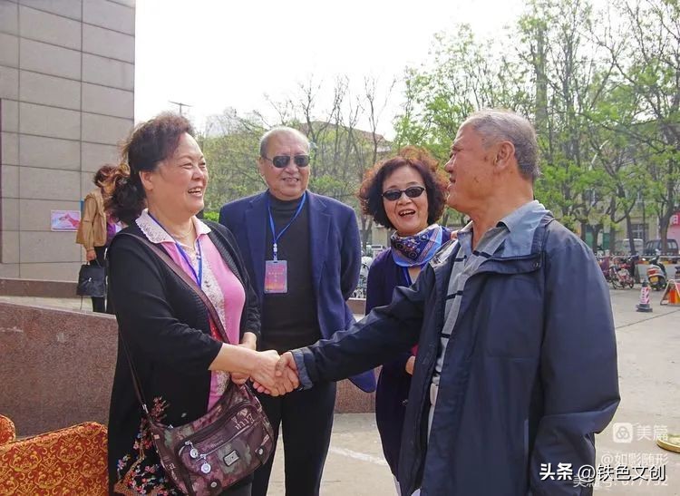 八一五二九部队老兵联谊会,老兵聚会不减当年