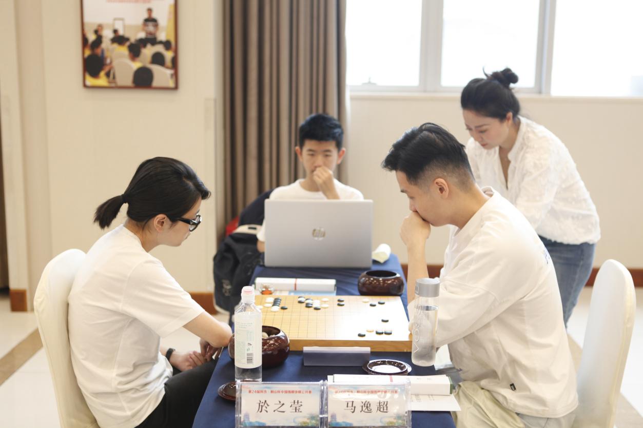 阿含桐山杯进入十六强的00后棋手,阿含桐杯最新比赛