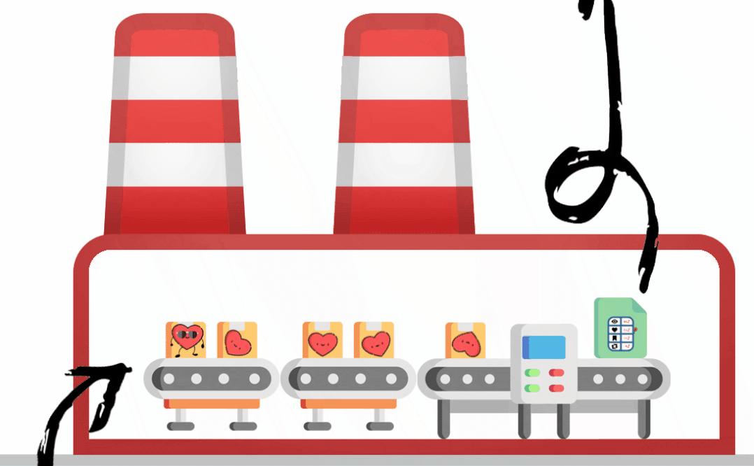 抖音里面点赞的小红心怎么设置,点击抖音屏幕有小红心是怎么回事