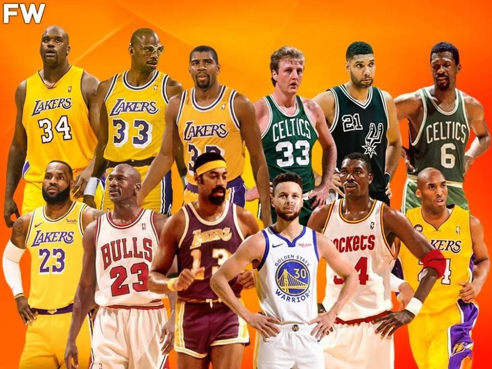 NBA5个位置中最强的球员和第二名哪个差距最小？库里追魔术师地位