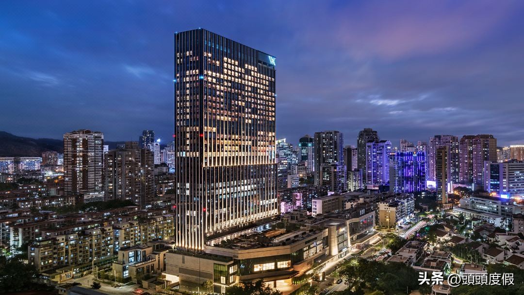 厦门双子塔酒店超级无敌海景房,厦门世茂双子塔酒店哪家好