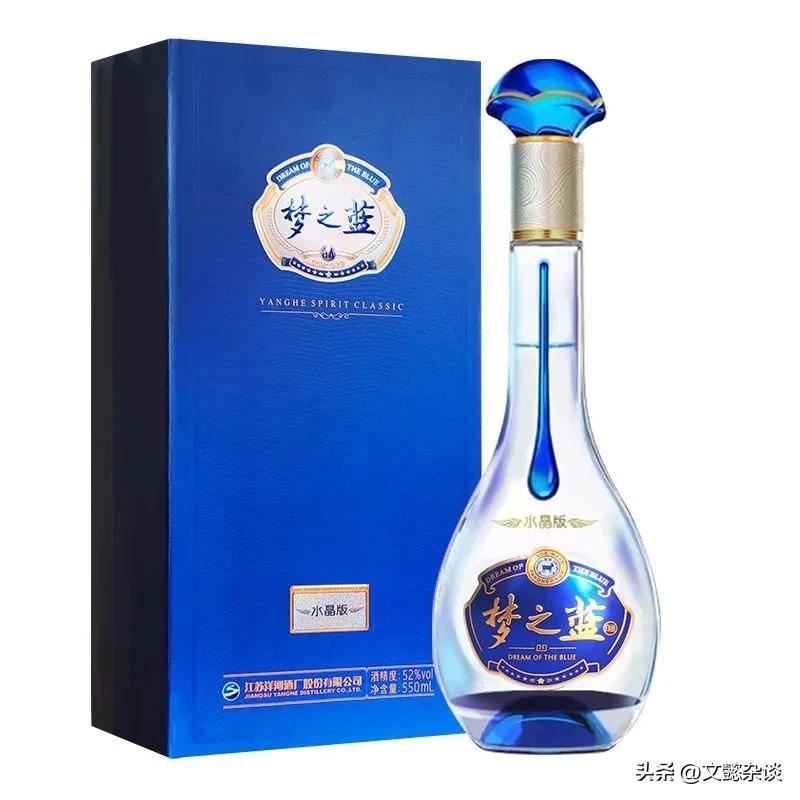 洋河梦之蓝m3对比泸州老窖特曲,洋河梦之蓝m3对比水晶剑