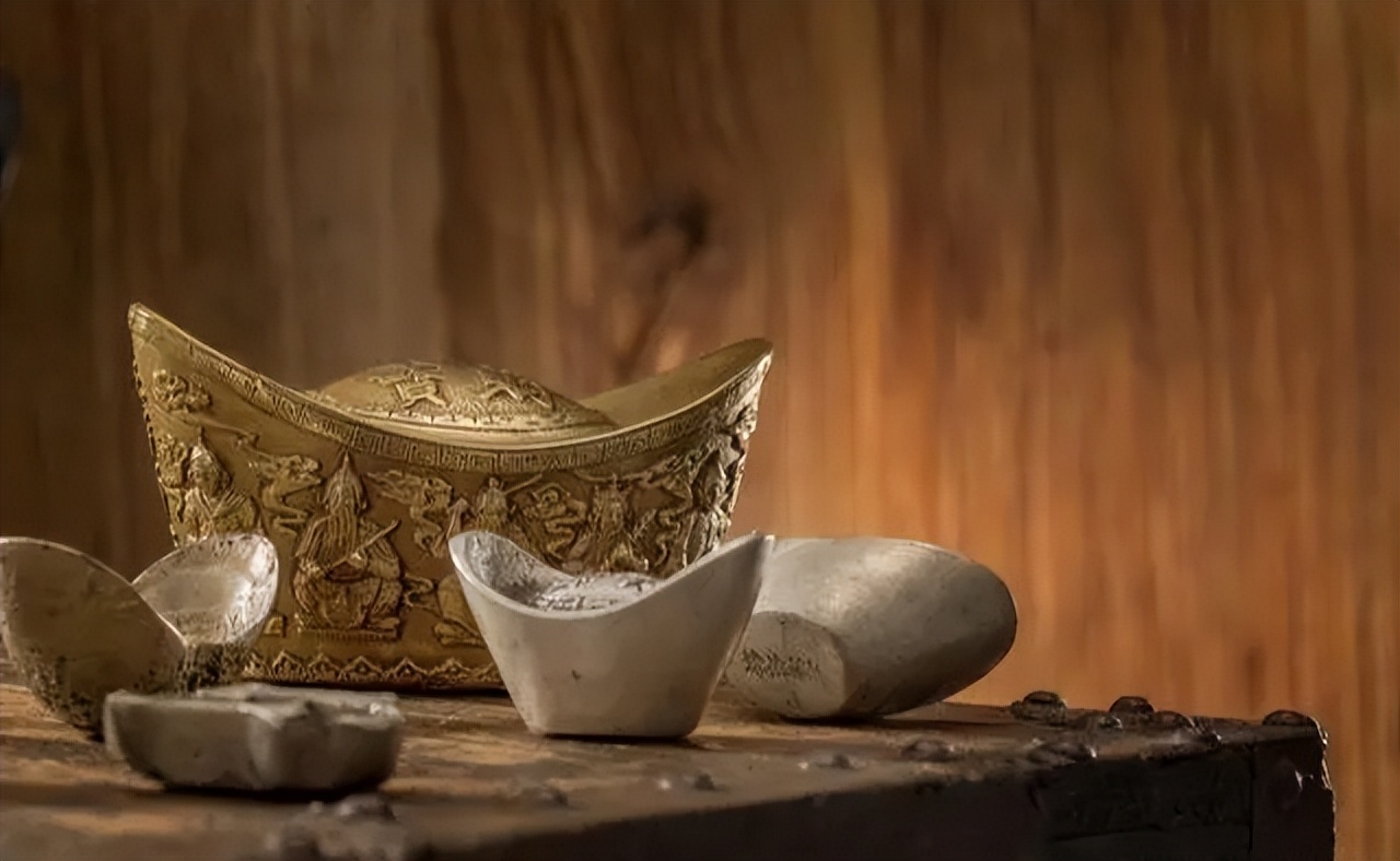 清朝有多少两白银,清朝拥有全世界多少财富