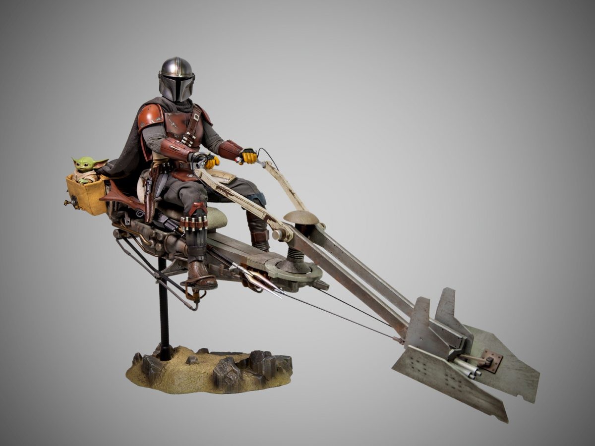 买小尤达送飞行摩托，单出配件的操作好奇葩哟