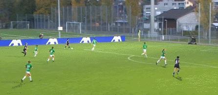 张琳艳4分钟内连入两球扳平比分,张琳艳国青世界波绝杀