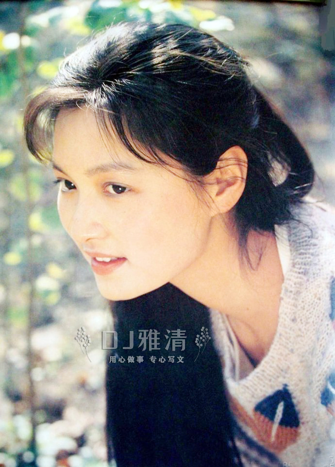 80年代珠影厂15位女明星,八十年代西影厂当红女星