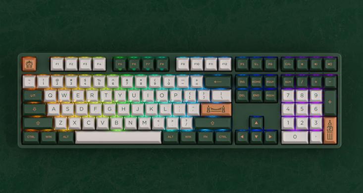 2023年机械键盘选购指南,2820机械键盘推荐