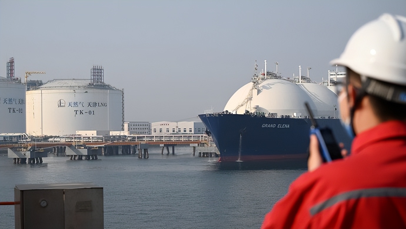 中国卡塔尔天然气订单,中国卡塔尔新能源