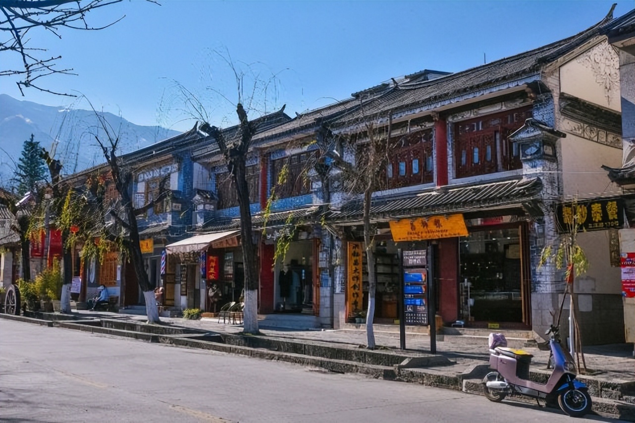 云南大理沙溪古镇现状,丽江大理古镇疫情下旅游