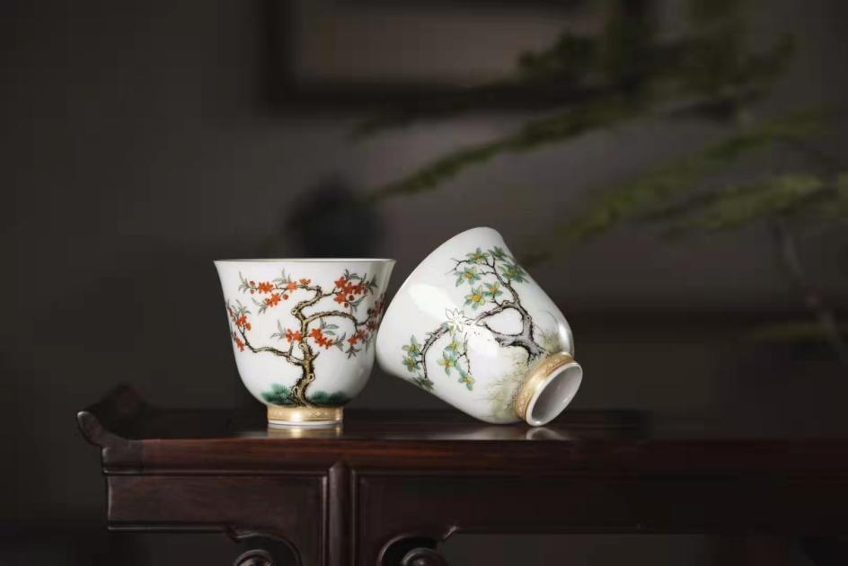 窑口走访实录｜徐窑，不走寻常路的高性价比粉彩窑口