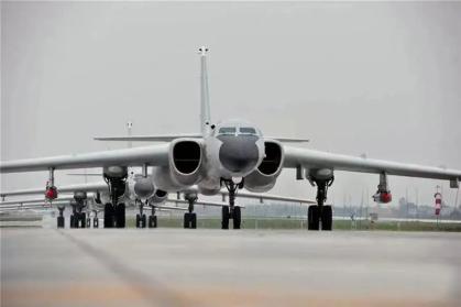 轰6k轰炸机到底有多大本事,轰6k轰炸机战力有多猛