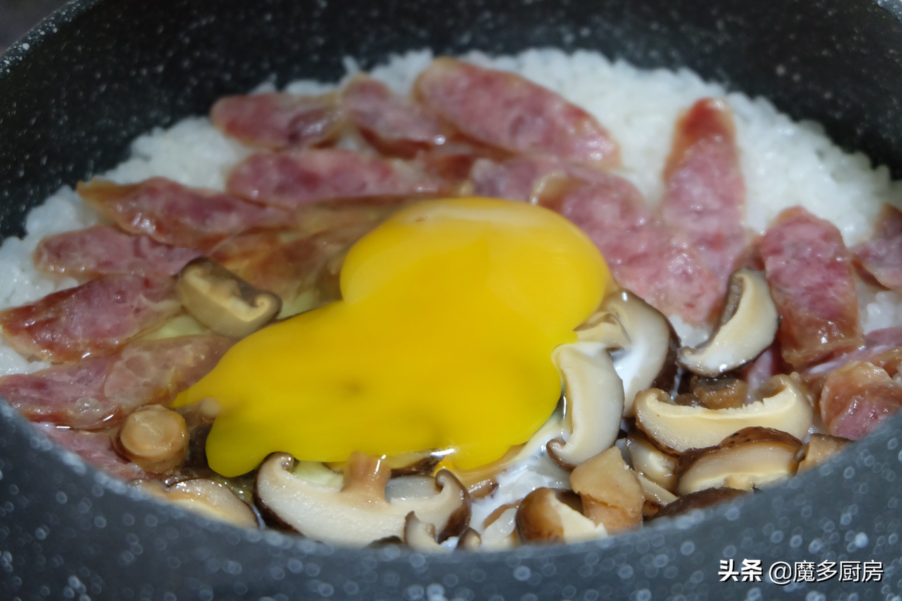 煲仔饭该如何制作,营养的煲仔饭