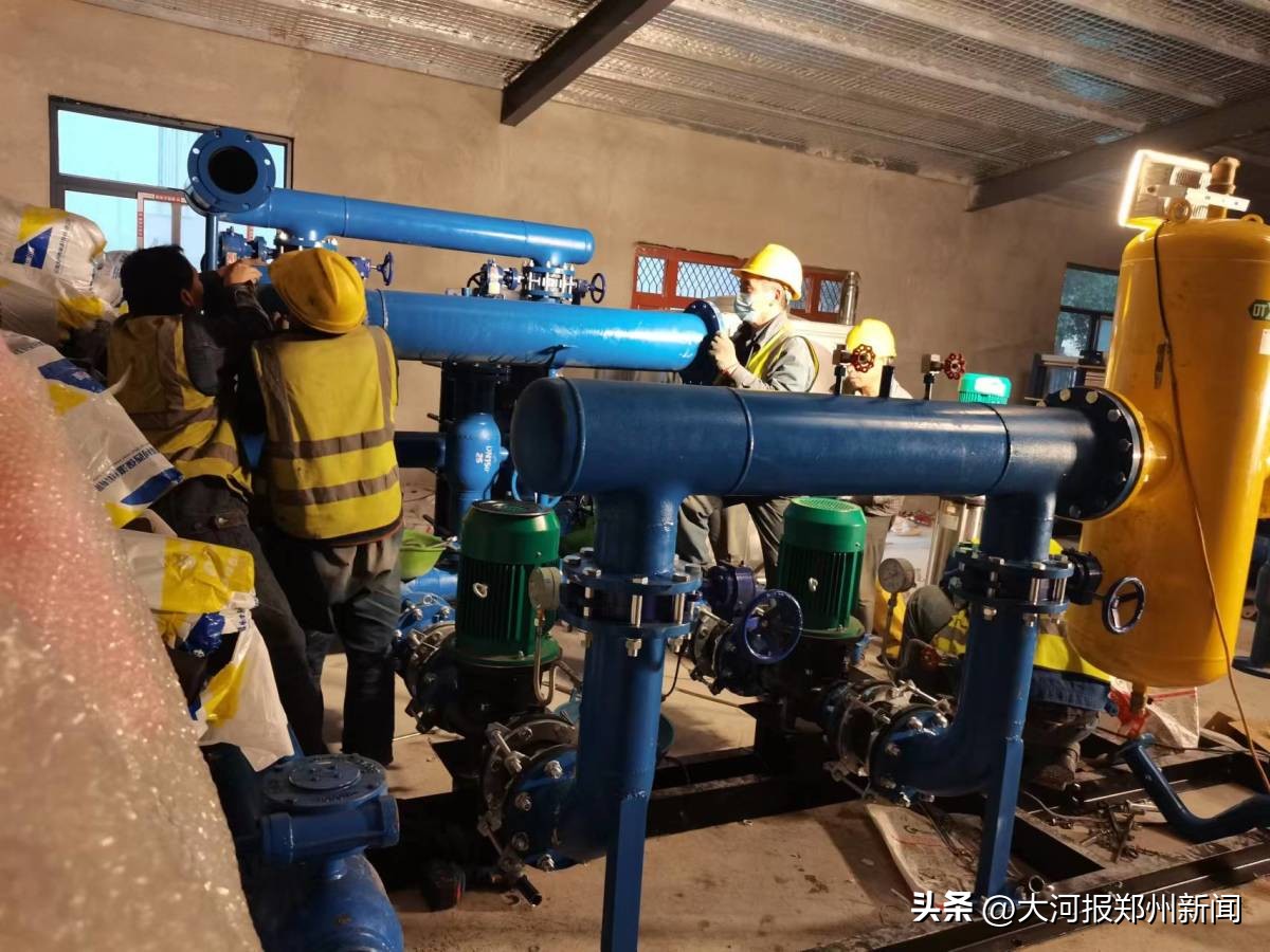 郑州供热系统热态运行,郑州供热管网维护
