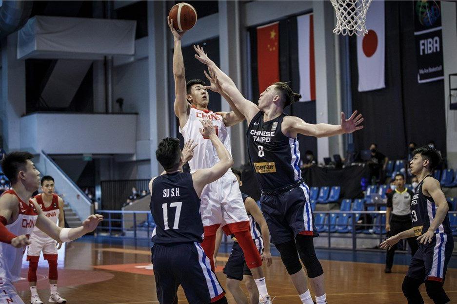 中国台北陈盈骏,中国男篮的希望之星陈盈骏
