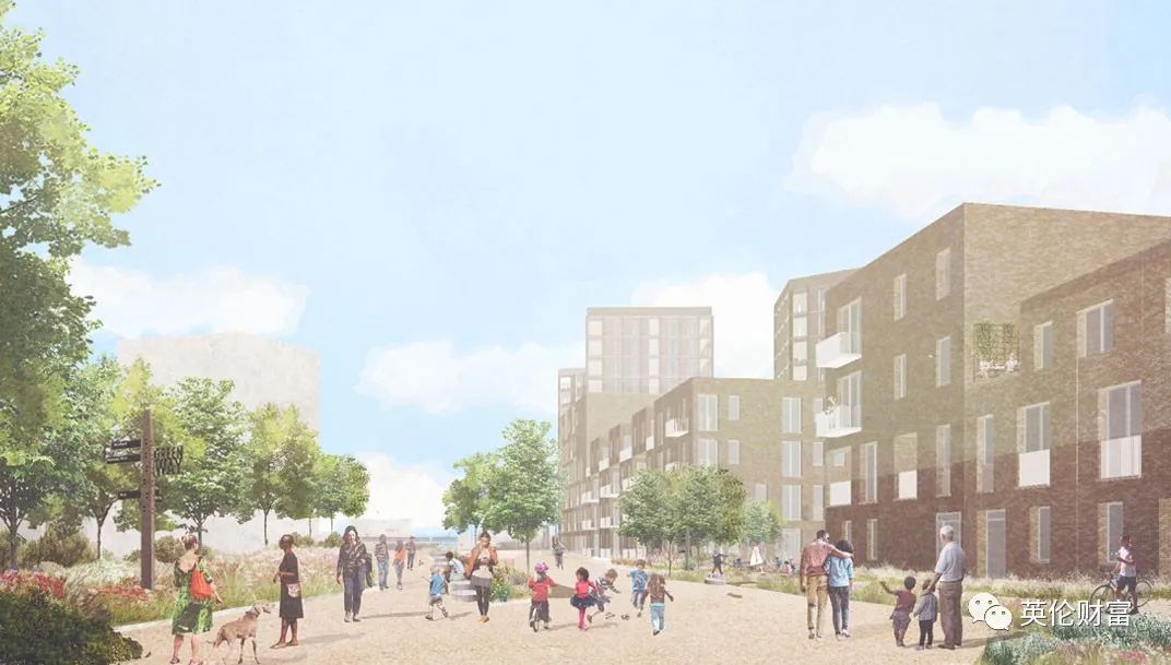 伦敦新地产项目,伦敦新开发楼盘