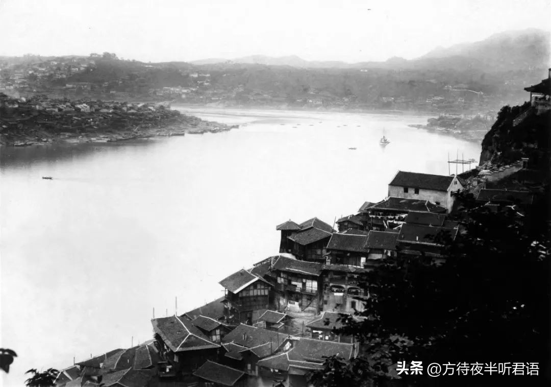 30年前的三峡和30年后三峡,珍贵老照片1925年的三峡你见过吗