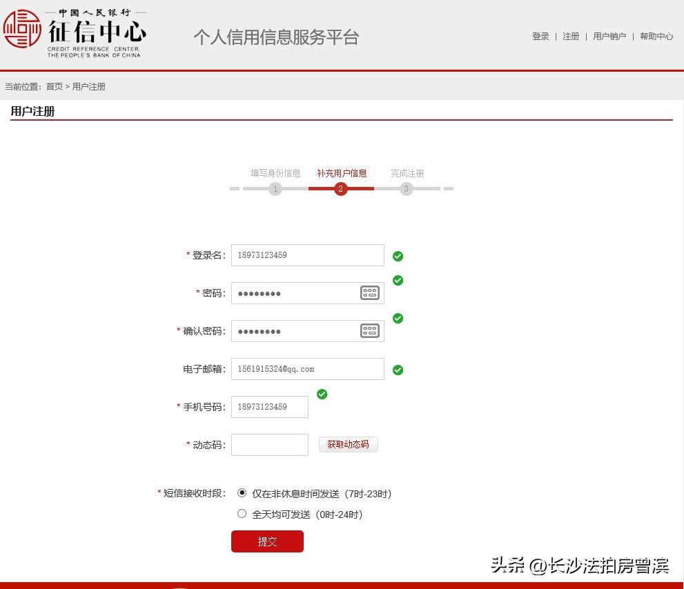 湖南个人征信查询网上查询官网,湖南长沙个人征信报告去哪里打
