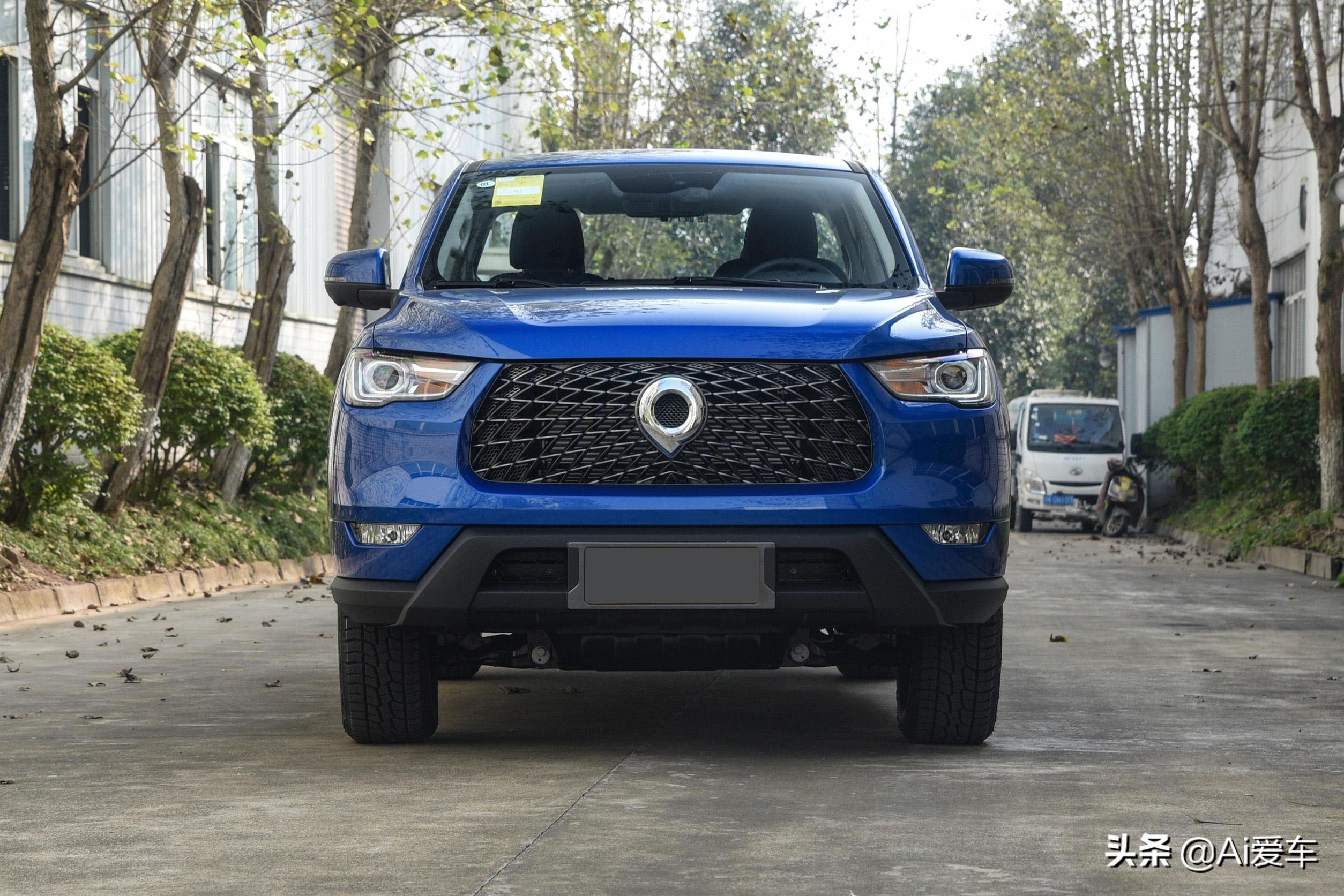 长城6x6越野大皮卡,高端豪华大皮卡长城炮