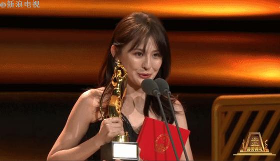 飞天奖新晋视后热依扎,热依扎获飞天奖视后采访