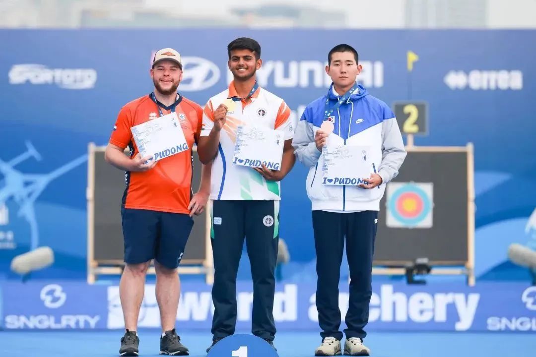 射箭世界杯上海反曲弓决赛,上海站复合弓射箭世界杯