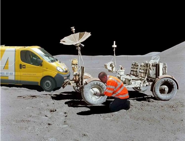 美国给瑞士月球土壤是假的吗,美国送荷兰的月岩样本