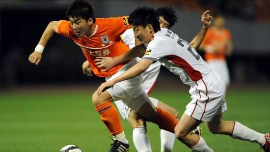 中超泰山队夺冠合集,中超山东泰山队2018年比赛集锦