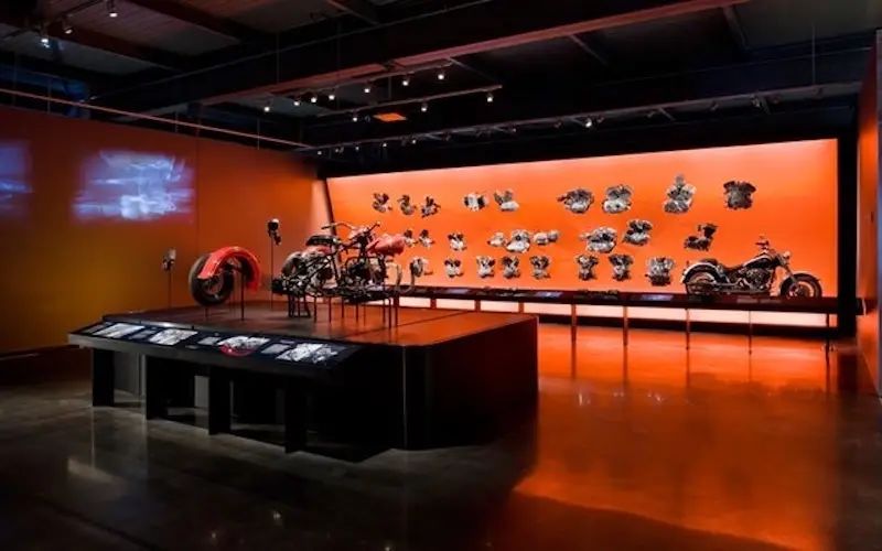 天价哈雷640万，120年历史尽在哈雷博物馆