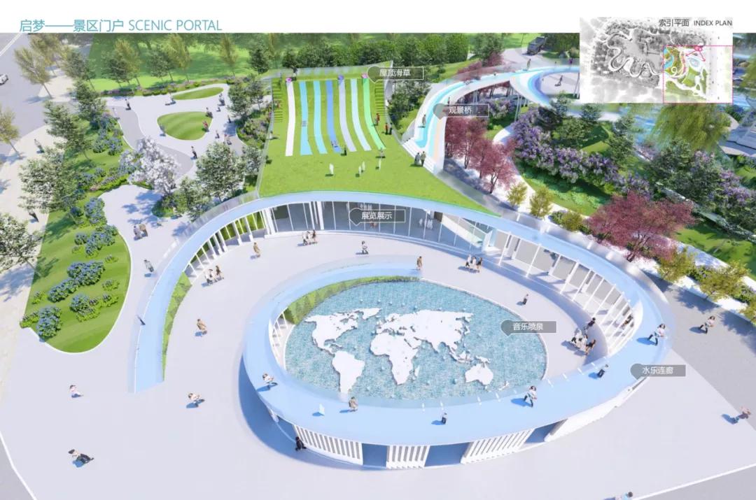 比两个足球场大！桂城又有新公园，这里还是水质净化厂→