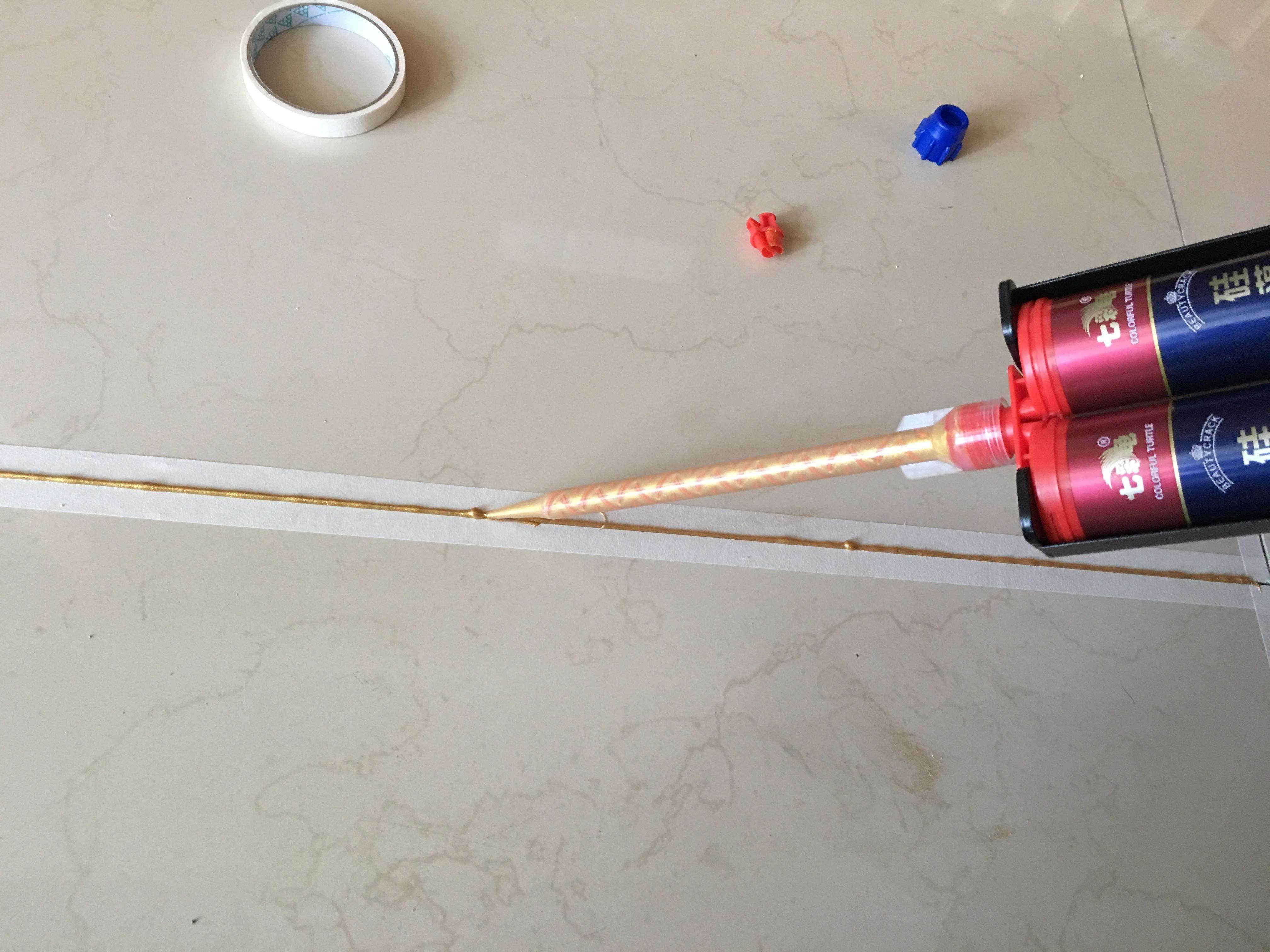 瓷砖美缝是自己做还是请人做好,瓷砖美缝自己做美缝要注意这些