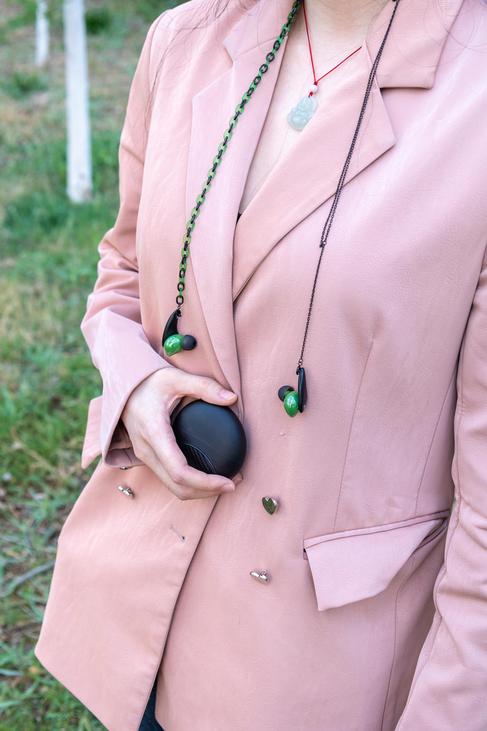 就是不一样外国版,rottkron乐旷陶瓷耳机