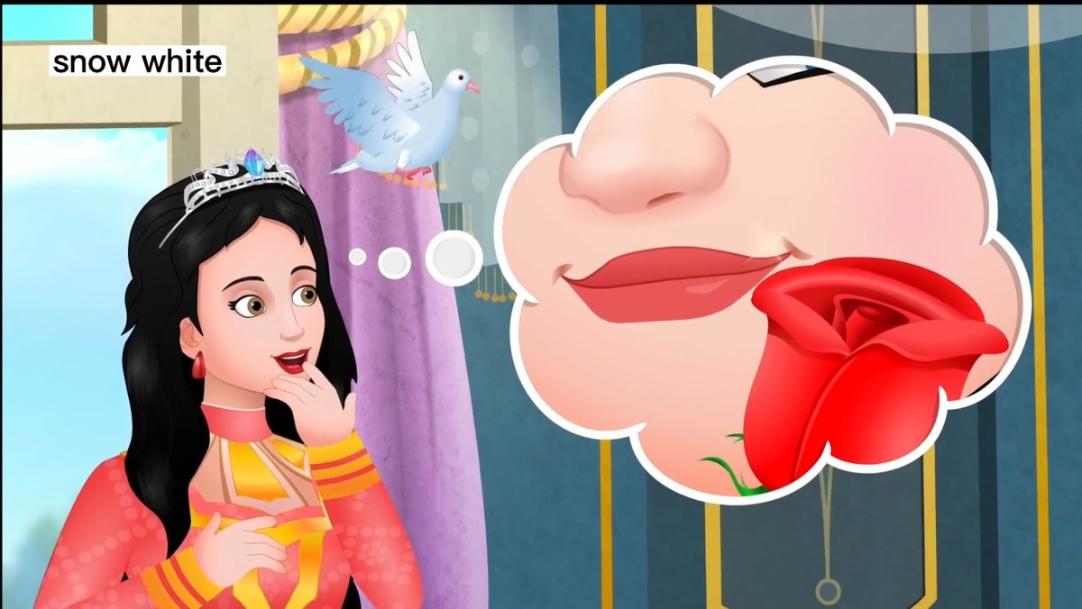 格林童话白雪公主英文阅读,白雪公主格林童话国语版