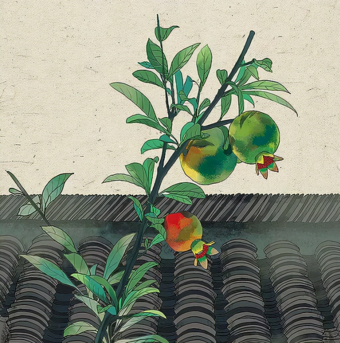 最美二十四节气诗词图,关于夏季节气的诗以及画