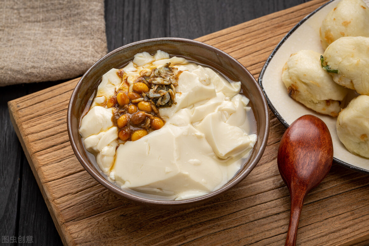 在家做豆腐脑100g黄豆配比,自制黄豆豆腐脑做法视频