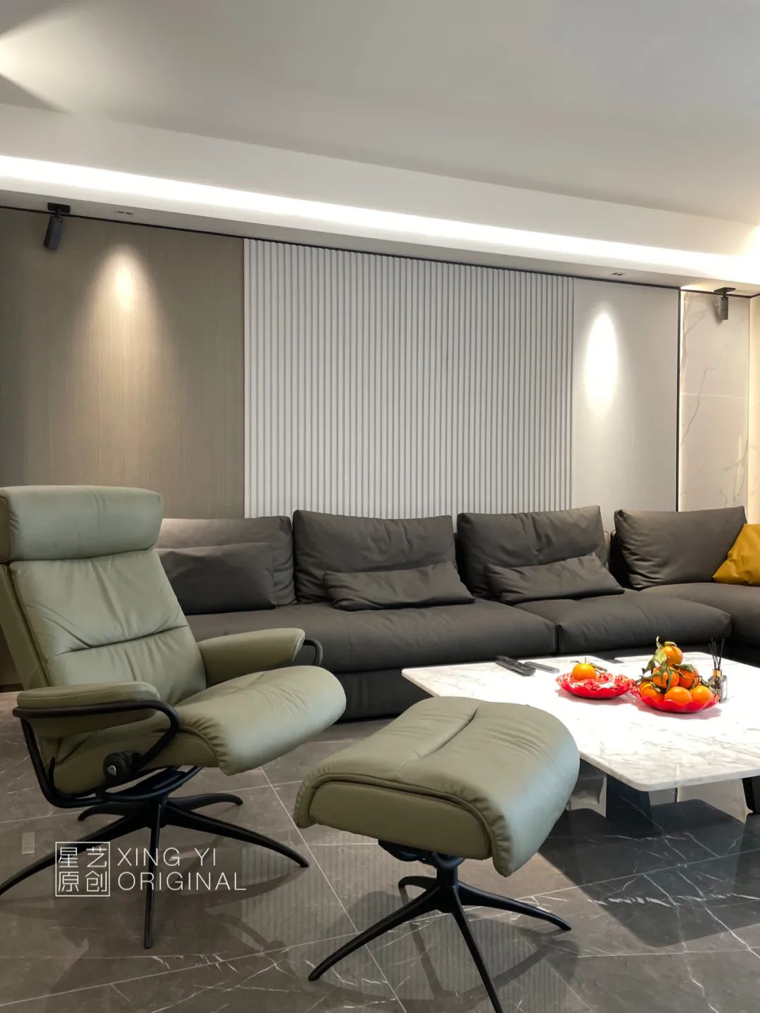 实景拍摄新城区全新装修三房,左右城别墅装修效果