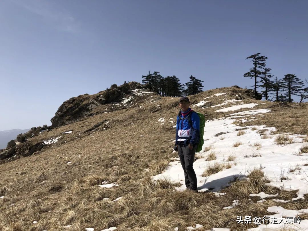 首阳山穿越大坪梁景色怎么样,大坪梁穿越到首阳山攻略
