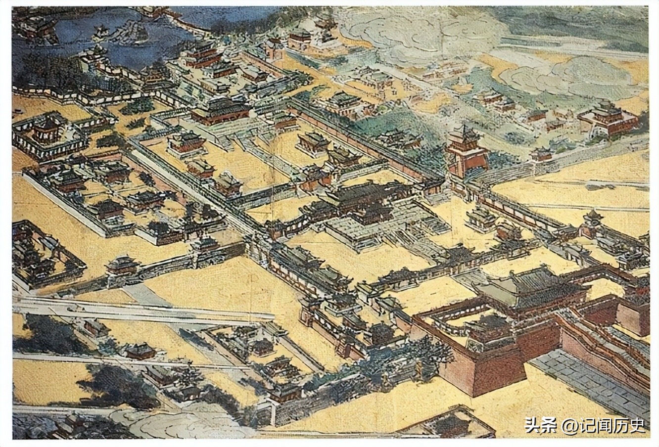 古代城防建设,所谓城防主要包括哪些建筑