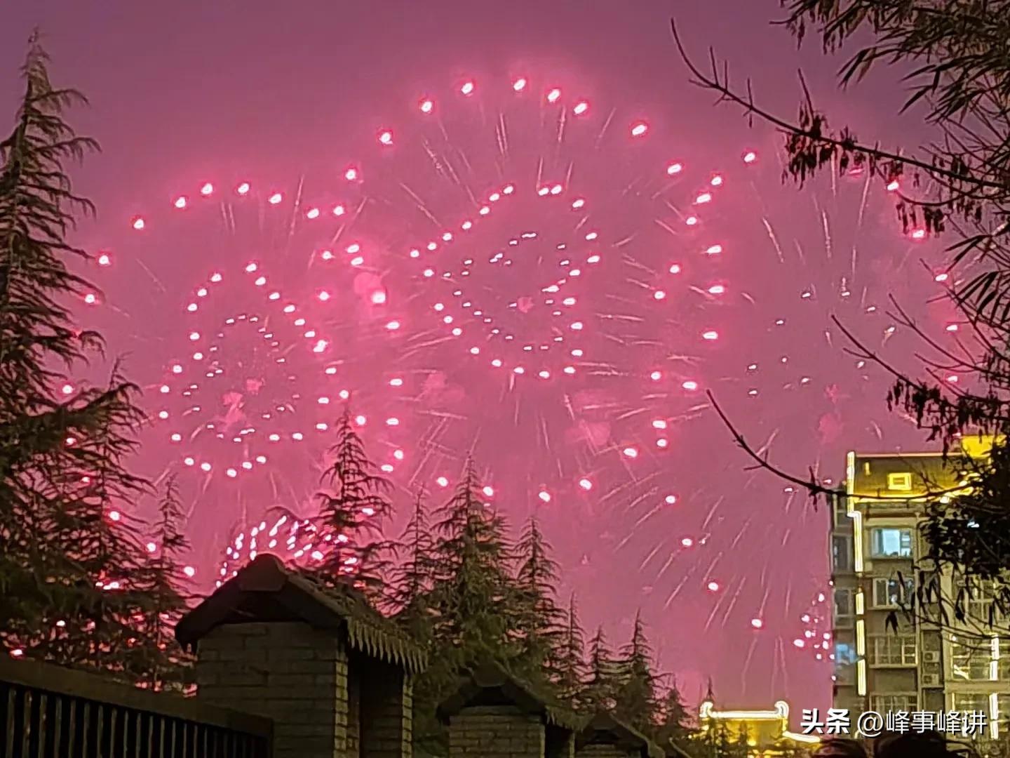 正月十五洛阳焰火晚会,洛阳焰火晚会在哪里观看效果好
