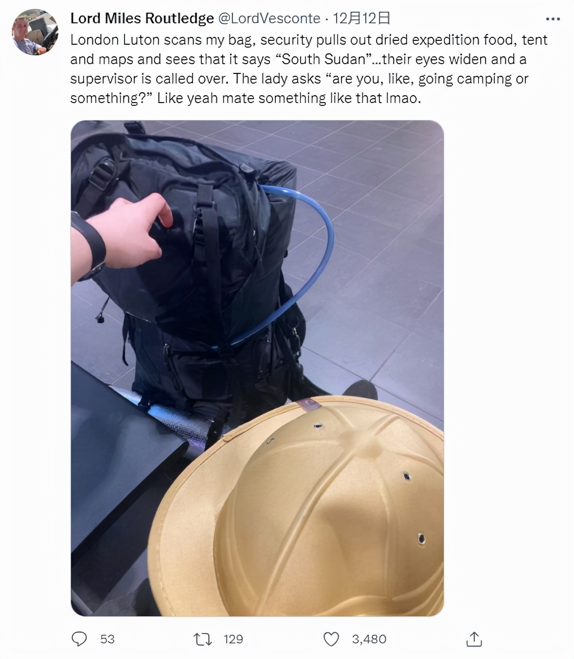 英国小哥去内蒙,英国小哥来到中国旅游